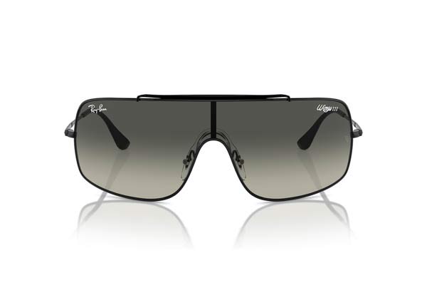 RAYBAN 3897 WINGS III 002/11 36 | SUNGLASSES Unisex 2026 EyeShop