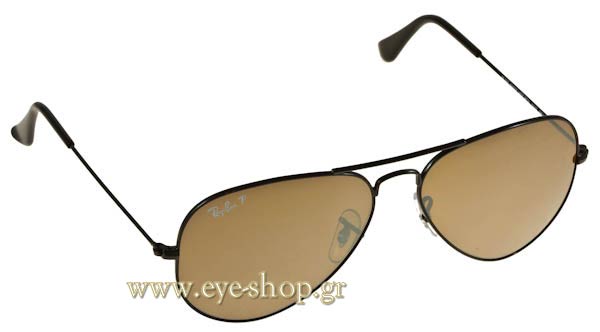 Sunglasses Rayban 3025 Aviator 002/55 Polarized Celebration Limited Edition