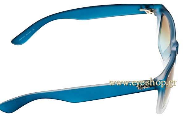 Rayban model Justin 4165 color 853/5D