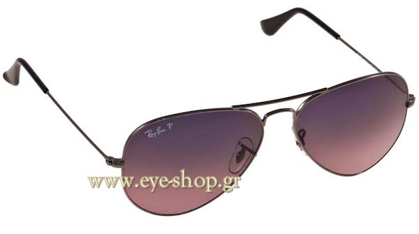 Sunglasses Rayban 3025 Aviator 004/77