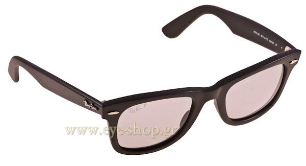 Sunglasses Rayban 2140 Wayfarer 901-S-P2 Matte Polarized HAND MADE IN ITALY - SPECIAL SERIES