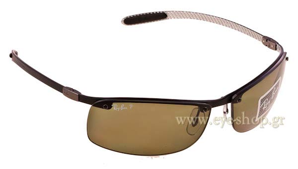 Sunglasses Rayban 8305 Carbon 141/9A polarized