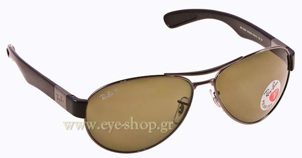 Sunglasses Rayban 3509 004/9A Polarized