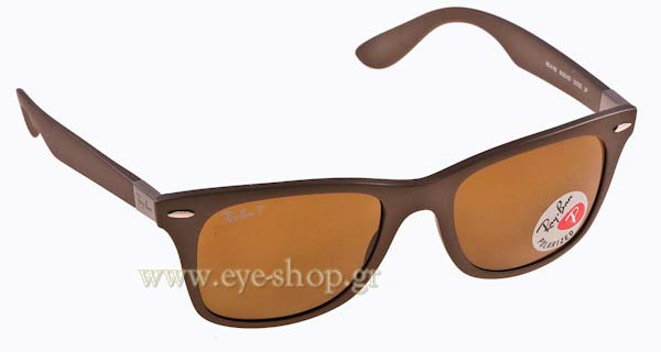 Sunglasses Rayban 4195 Wayfarer Liteforce 603383 polarized