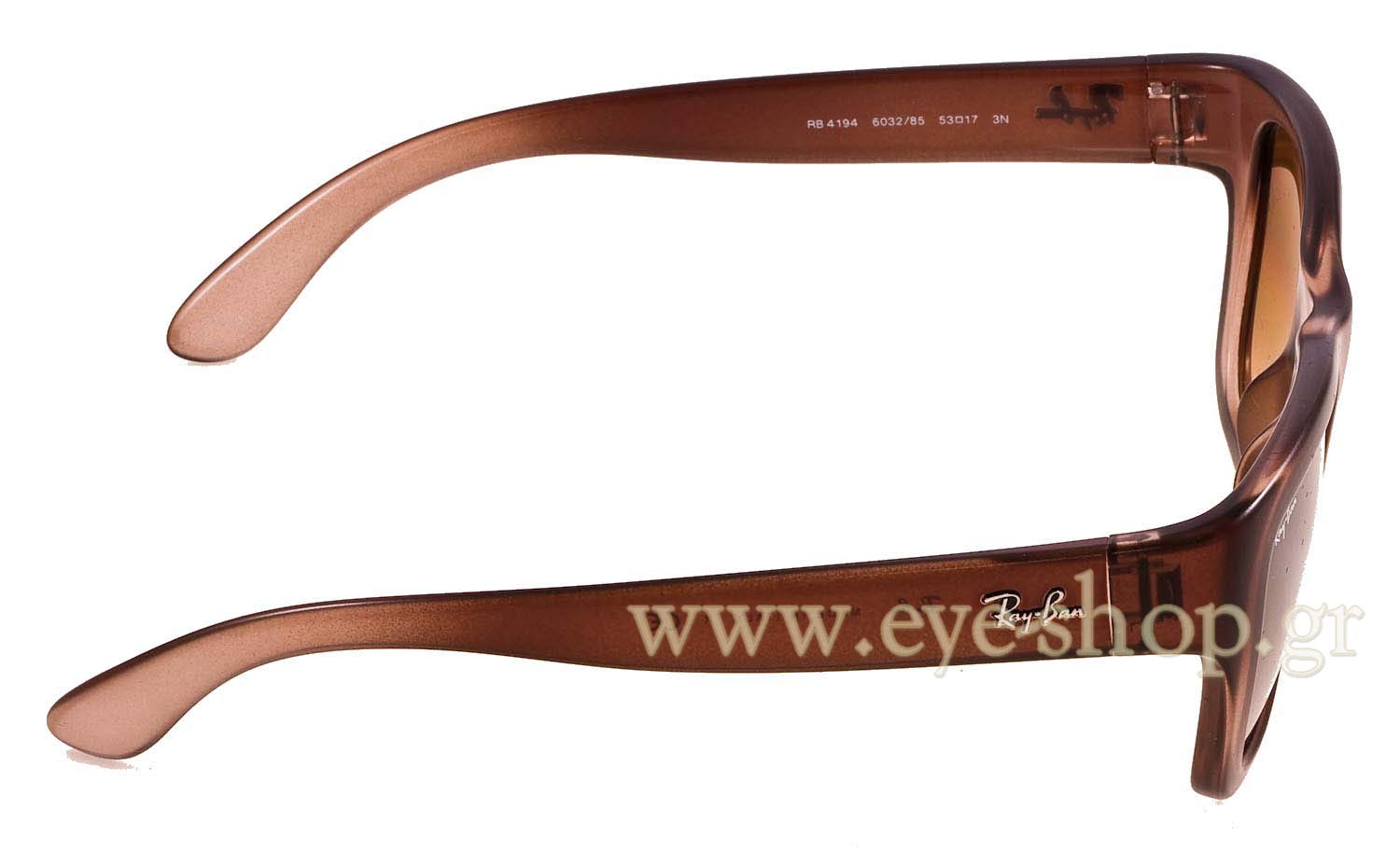 Ray-Ban RB4194 Tortoise Brown Gradient Sunglasses RB4147 Tortoise/Light Brown Gradient STD – SunglassHut UAE main image 3