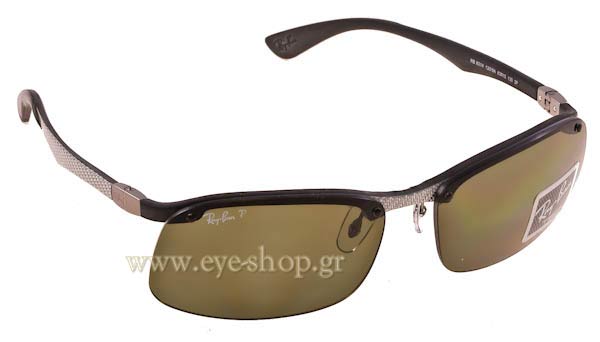 Sunglasses Rayban 8314 125/9A Polarized Carbon