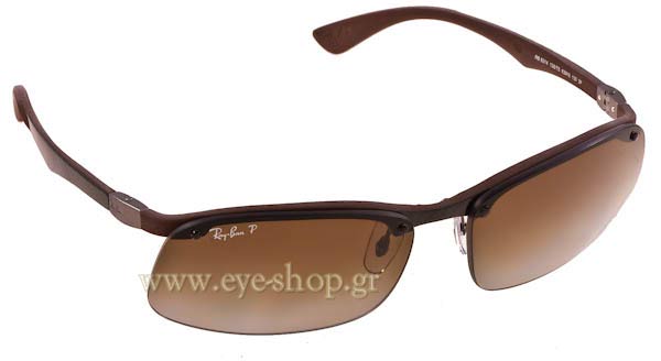 Sunglasses Rayban 8314 128/T5 Polarized Carbon