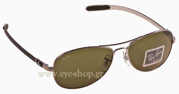 Sunglasses Rayban 8301 131 carbon Fiber
