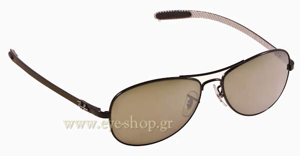 Sunglasses Rayban 8301 002/40 Carbon Fiber