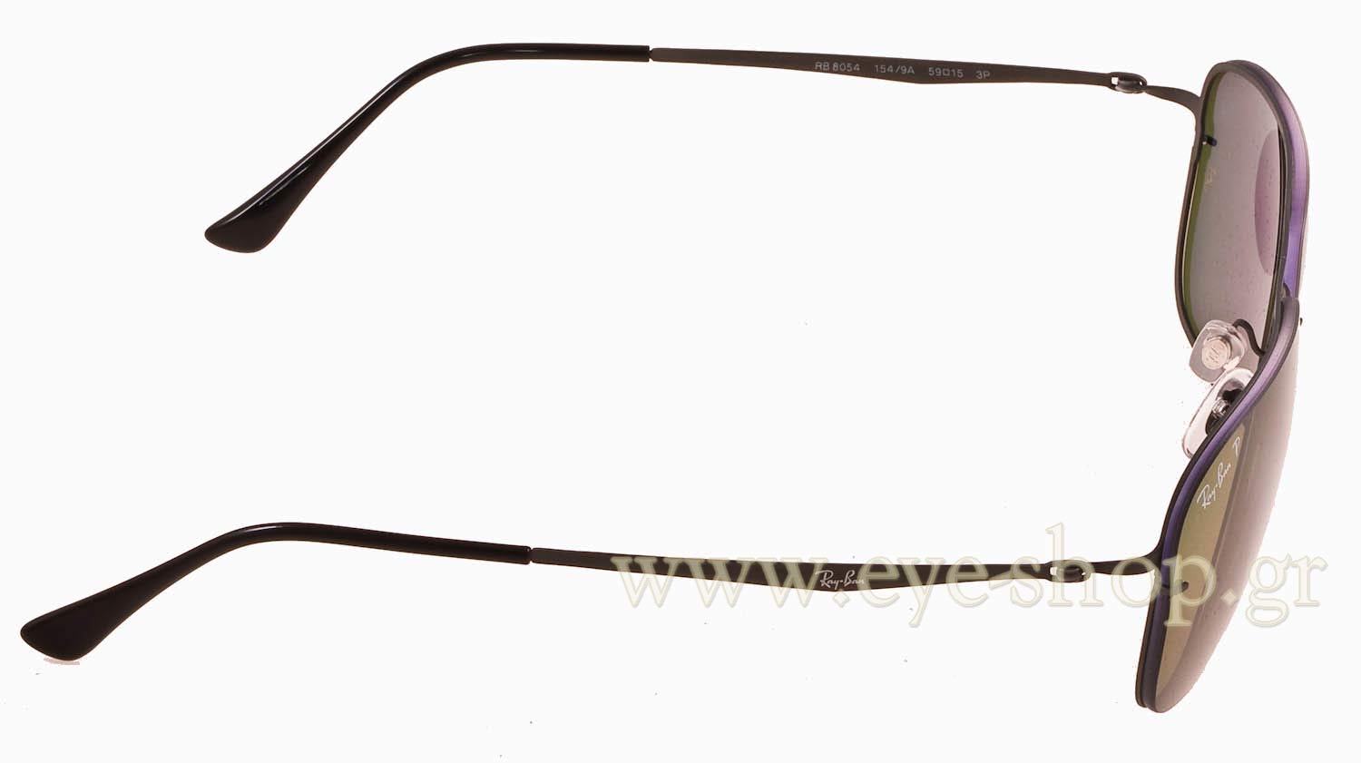 Ray Ban sunglasses 59015 Ray-Ban Navigator Sunglasses Gunmetal Brown Gradient  main image 3