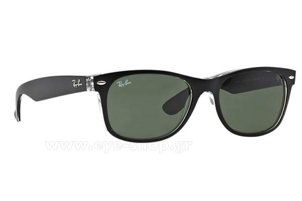 Sunglasses Rayban 2132 New Wayfarer 6052