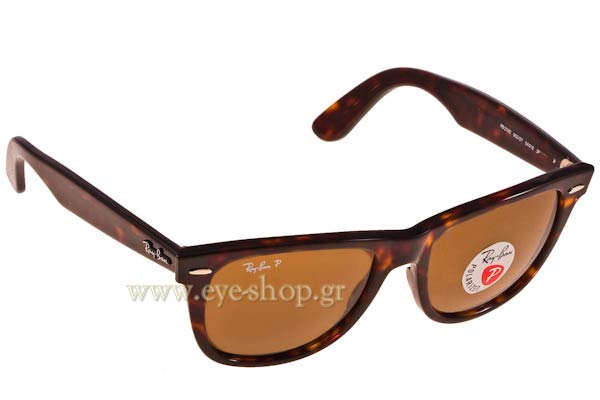 Sunglasses Rayban 2140 Wayfarer 902/57 Polarized