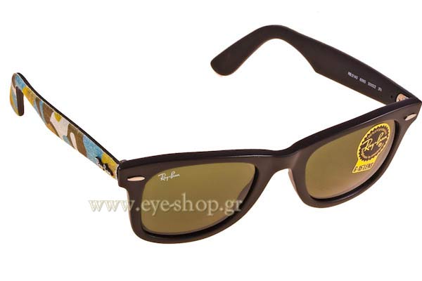 Sunglasses Rayban 2140 Wayfarer 6065 Urban Camouflage
