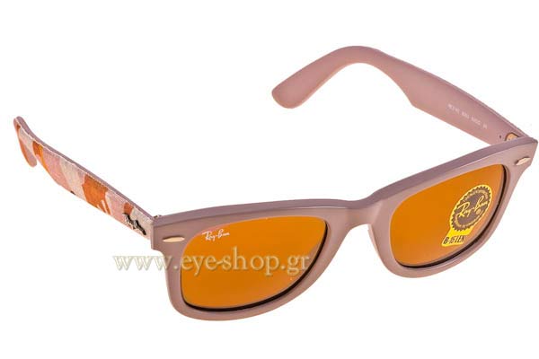 Sunglasses Rayban 2140 Wayfarer 6063 Urban Camouflage