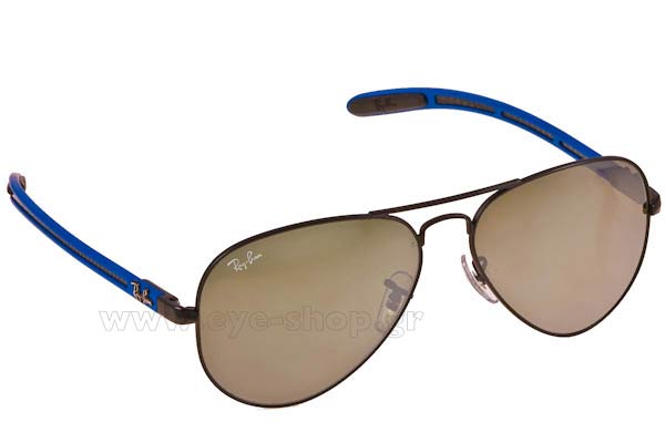 Sunglasses Rayban 8307 Carbon 006/40