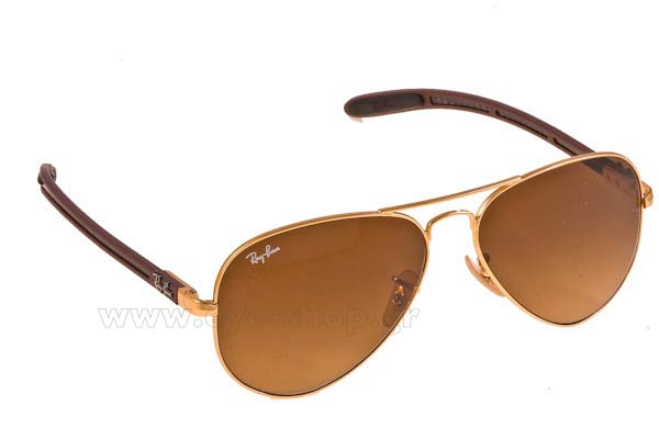Sunglasses Rayban 8307 Carbon 112/85 Tech Collection