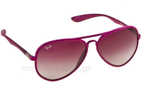 Sunglasses Rayban 4180 Aviator 60874Q Liteforce Tech Collection