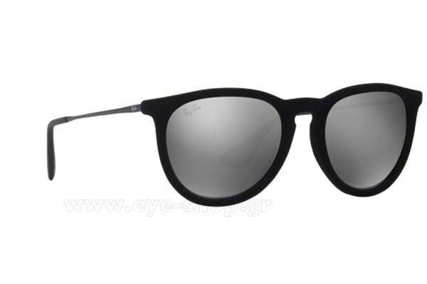 Sunglasses Rayban Erika 4171 60756G Velvet Black