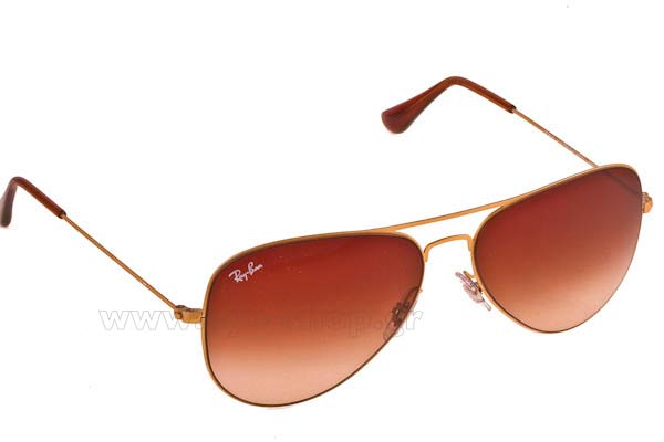 Sunglasses Rayban 3513 Aviator Flat Metal 149/13