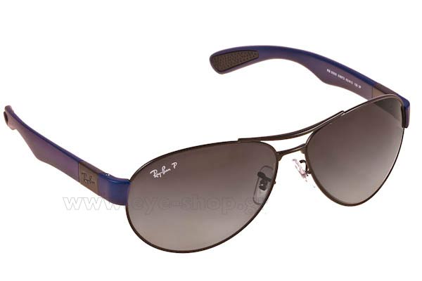 Sunglasses Rayban 3509 006/T3 Polarized