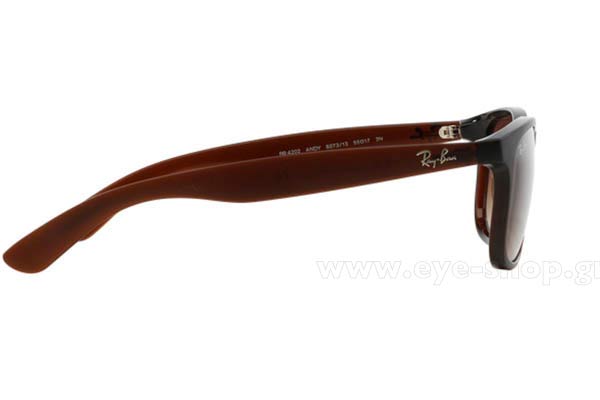 Rayban model ANDY 4202 color 607313