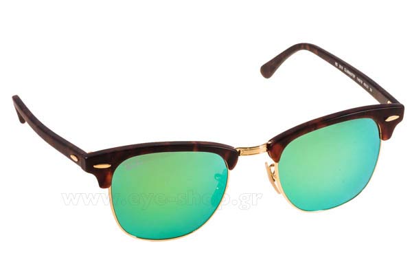 Sunglasses Rayban 3016 Clubmaster 114519