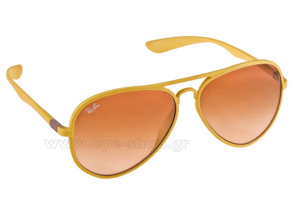 Sunglasses Rayban 4180 Aviator 60852L Liteforce Tech Collection