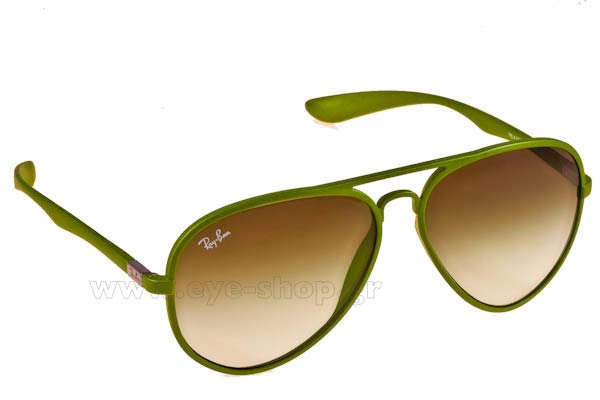 Sunglasses Rayban 4180 Aviator 60868E Liteforce
