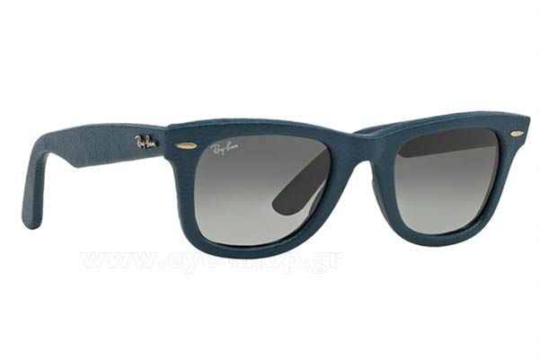 Sunglasses Rayban 2140QM Wayfarer 116871 Leather