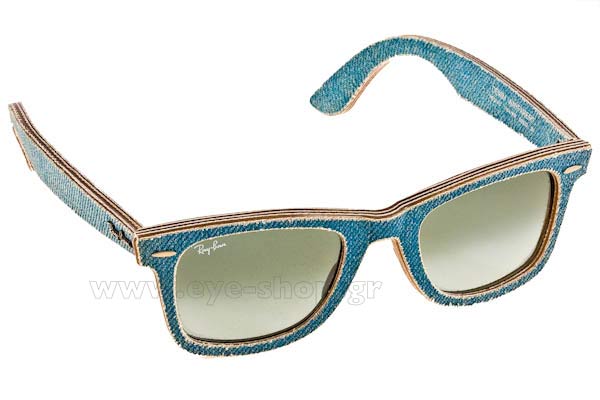 Sunglasses Rayban 2140 Wayfarer 11644M DENIM WAYFARER light blue