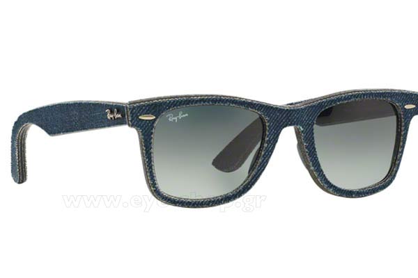 Sunglasses Rayban 2140 Wayfarer 116371 DENIM WAYFARER light blue