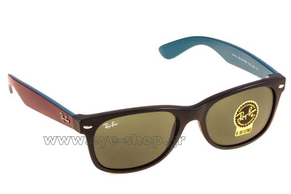 Sunglasses Rayban 2132 New Wayfarer 6182