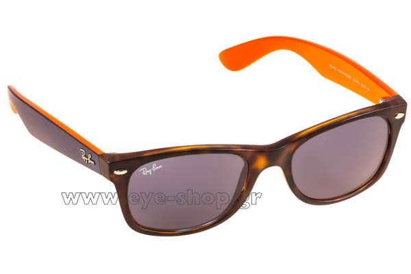 Sunglasses Rayban 2132 New Wayfarer 6180R5