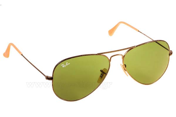 Sunglasses Rayban 3025 Aviator 177/4E Distressed