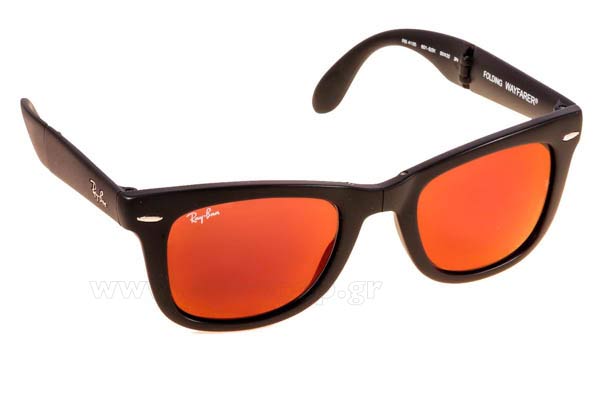 Sunglasses Rayban 4105 Folding Wayfarer 601S2K Limited Edition