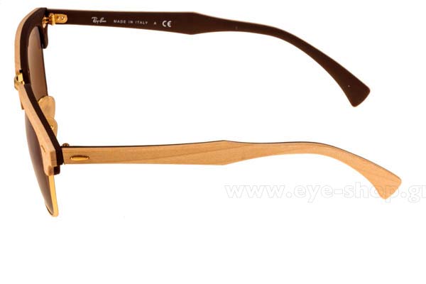 Rayban model Clubmaster Wood 3016M color 1179