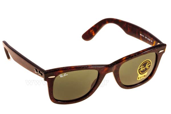 Sunglasses Rayban 2140 Wayfarer 1185 Distressed