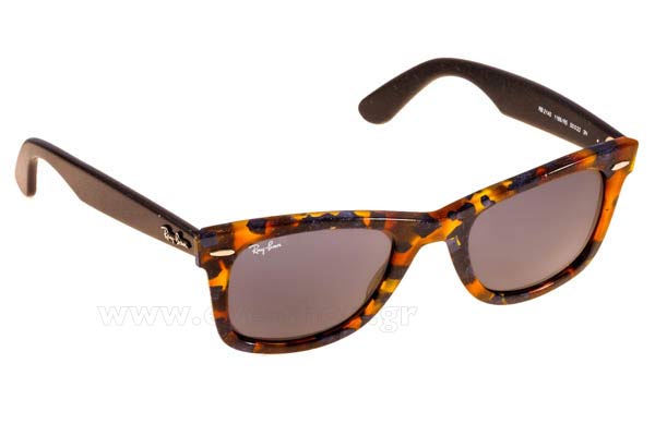 Sunglasses Rayban 2140 Wayfarer 1188R5 Distressed