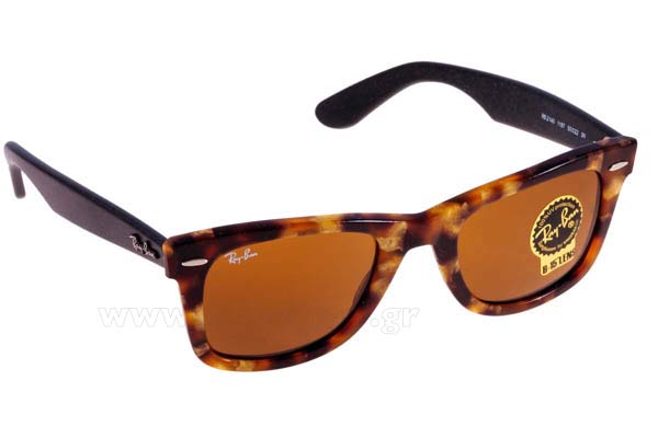 Sunglasses Rayban 2140 Wayfarer 1187 Distressed
