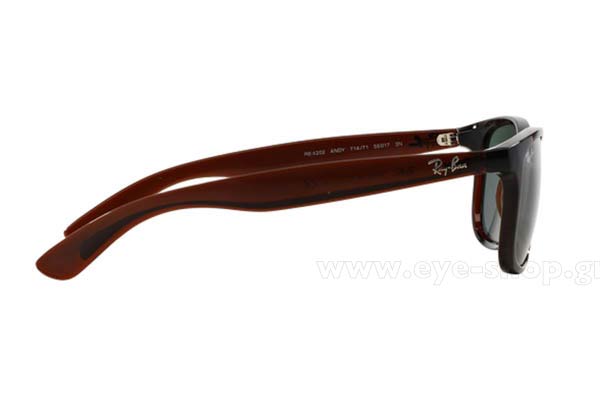Rayban model ANDY 4202 color 714/71