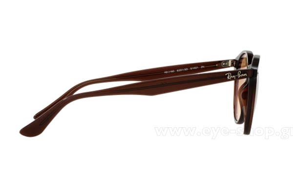 Rayban model 2180 color 62313D