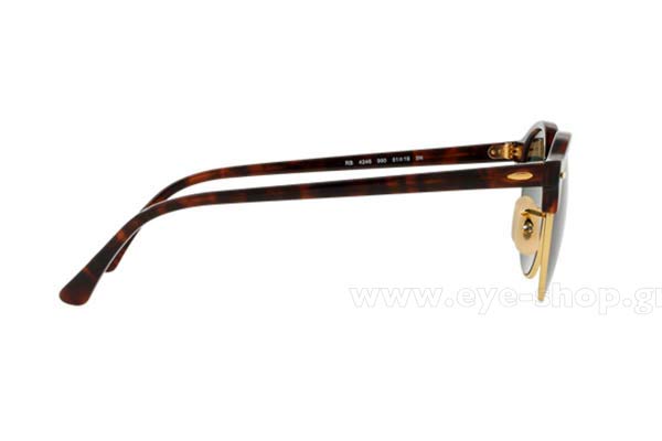 Rayban model Clubround 4246 color 990