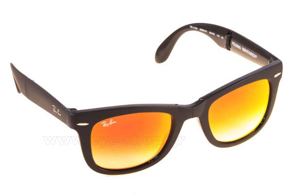 Sunglasses Rayban 4105 Folding Wayfarer 60694W Limited Edition