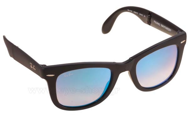 Sunglasses Rayban 4105 Folding Wayfarer 60694O