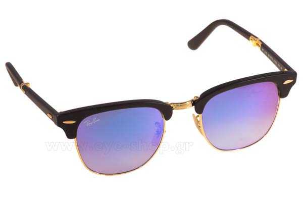 Sunglasses Rayban 2176 Folding Clubmaster 901S7Q