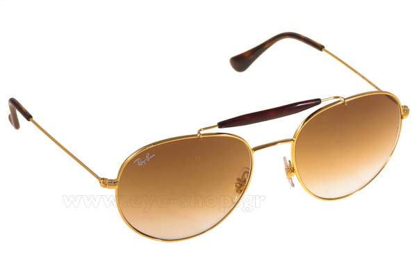 Sunglasses Rayban 3540 001/51