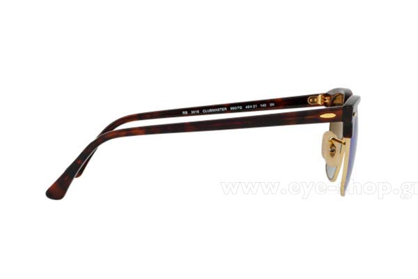 Rayban model 3016 Clubmaster color 990/7Q