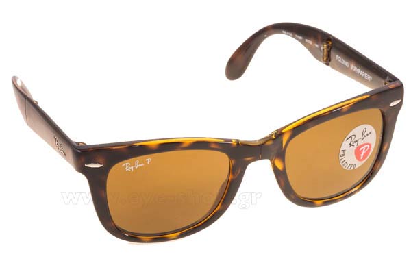 Sunglasses Rayban 4105 Folding Wayfarer 710/57