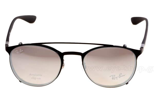 Eyeglasses Rayban 6355 Clipon