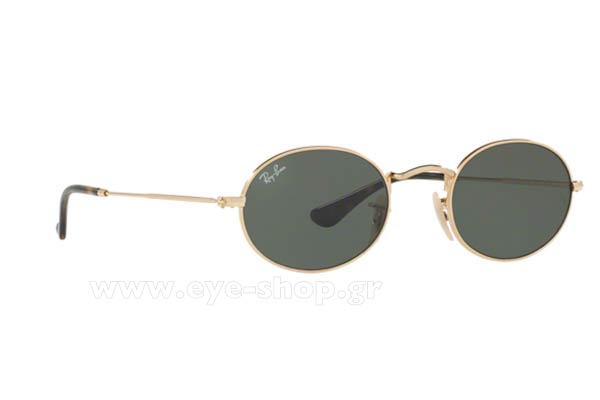 Sunglasses Rayban 3547N Oval Flat 001